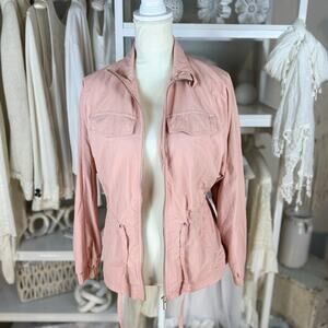 A New Day Pink classic, sz. XS, soft girl Jacket, layering, career, work, #4186